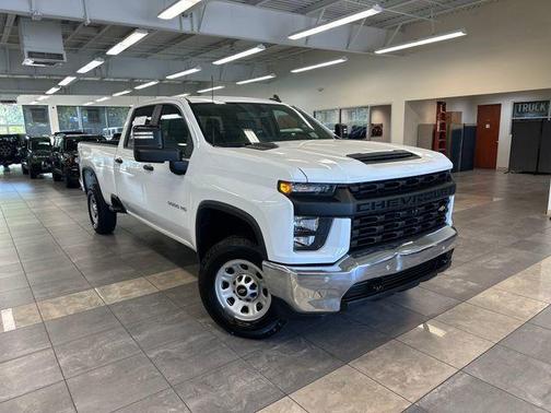 Summit White 2023 Chevrolet Silverado 3500 WT