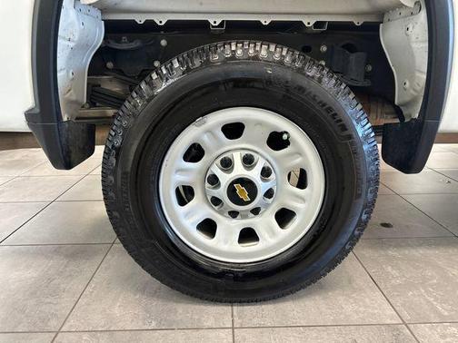 Summit White 2023 Chevrolet Silverado 3500 WT