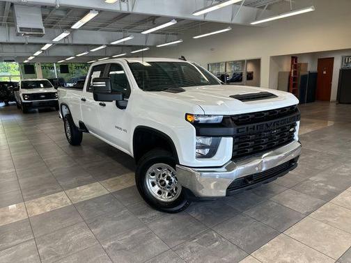 Summit White 2023 Chevrolet Silverado 3500 WT