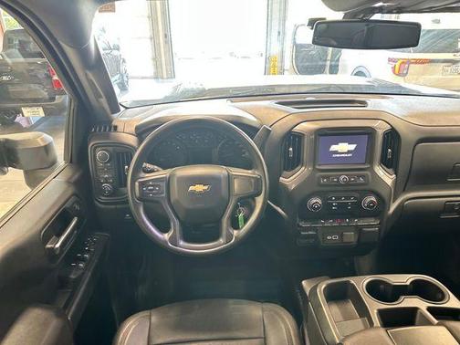 Summit White 2023 Chevrolet Silverado 3500 WT