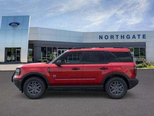 Ruby Red Metallic Tinted Clearcoat 2025 Ford Bronco Sport Big Bend