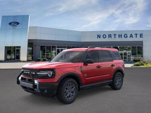 Ruby Red Metallic Tinted Clearcoat 2025 Ford Bronco Sport Big Bend