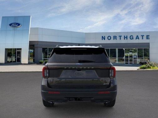 Agate Black Metallic 2026 Ford Explorer Active