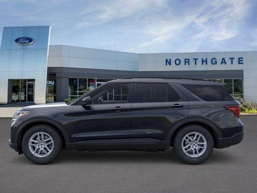 Agate Black Metallic 2026 Ford Explorer Active