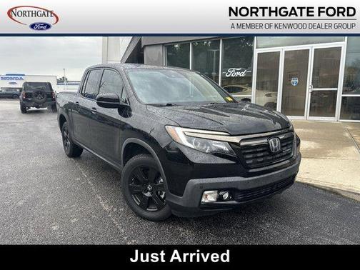 2019 Honda Ridgeline Black Edition