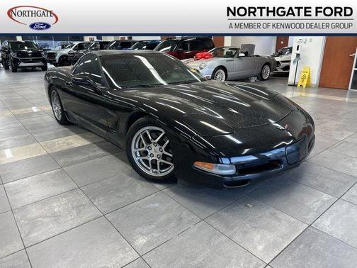 2002 Chevrolet Corvette Base