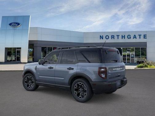 Azure Gray Metallic 2026 Ford Bronco Sport Outer Banks