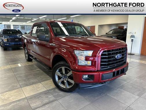 2017 Ford F-150 XLT