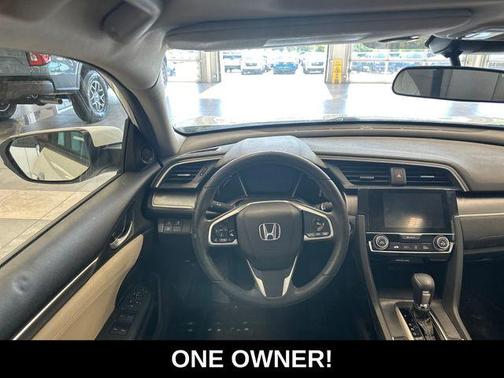 White Orchid Pearl 2016 Honda Civic EX