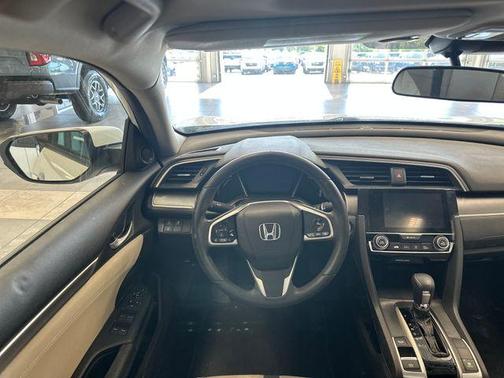 White Orchid Pearl 2016 Honda Civic EX