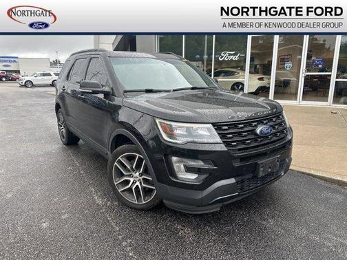 2016 Ford Explorer Sport