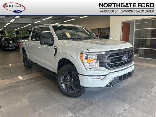 Avalanche Gray 2023 Ford F-150 XLT