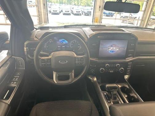 Avalanche Gray 2023 Ford F-150 XLT