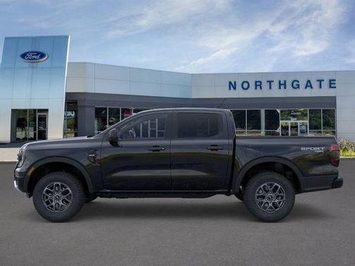 Shadow Black 2026 Ford Ranger XLT