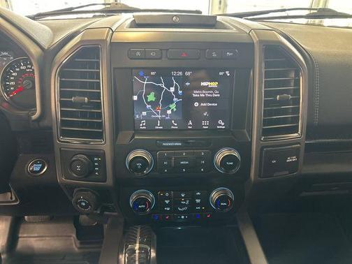 Agate Black Metallic 2019 Ford F-150 Raptor