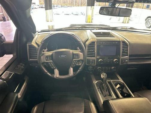 Agate Black Metallic 2019 Ford F-150 Raptor