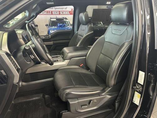 Agate Black Metallic 2019 Ford F-150 Raptor