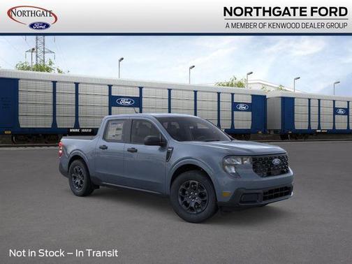 Azure Gray Metallic 2026 Ford Maverick XLT