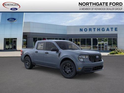 Azure Gray Metallic 2026 Ford Maverick XLT
