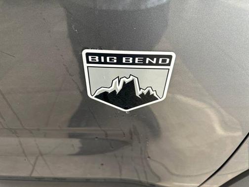 Carbonized Gray Metallic 2024 Ford Bronco Sport Big Bend