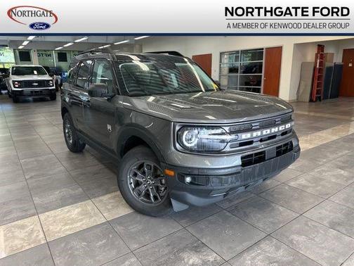 Carbonized Gray Metallic 2024 Ford Bronco Sport Big Bend