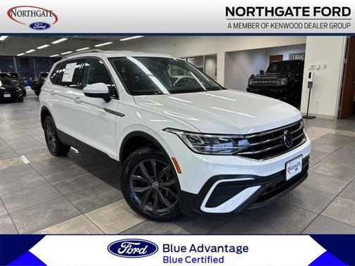 2022 Volkswagen Tiguan 2.0T SE
