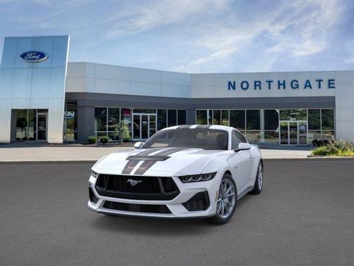 Oxford White 2025 Ford Mustang GT Premium