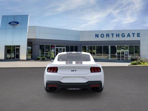Oxford White 2025 Ford Mustang GT Premium