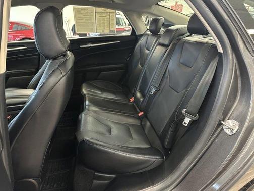 2020 Ford Fusion Titanium