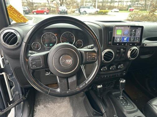 2017 Jeep Wrangler Sahara