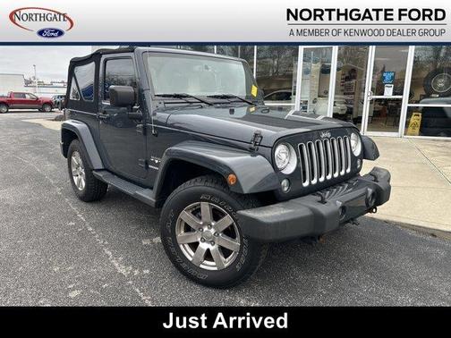 Rhino Clearcoat 2017 Jeep Wrangler Sahara SUV