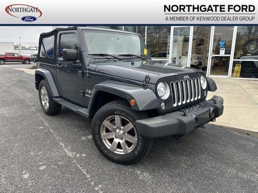 2017 Jeep Wrangler Sahara