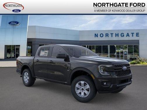 Shadow Black 2025 Ford Ranger XL