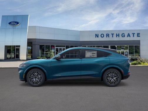 Adriatic Blue Metallic 2026 Ford Mustang Mach-E Premium