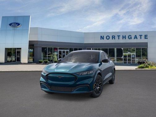 Adriatic Blue Metallic 2026 Ford Mustang Mach-E Premium