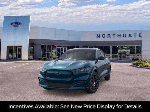 Adriatic Blue Metallic 2026 Ford Mustang Mach-E Premium