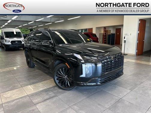 Abyss Black Pearl 2024 Hyundai PALISADE Calligraphy Night Edition