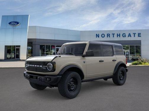 Desert Sand 2026 Ford Bronco Big Bend