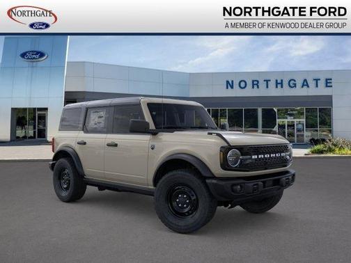 Desert Sand 2026 Ford Bronco Big Bend