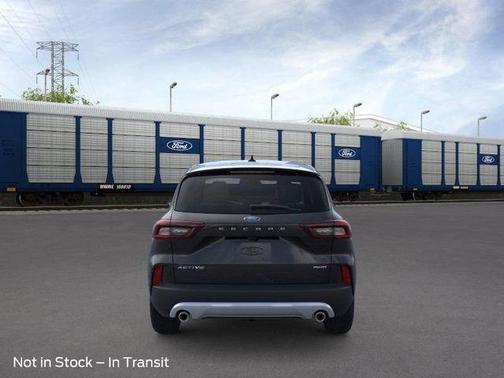 Agate Black Metallic 2026 Ford Escape Active