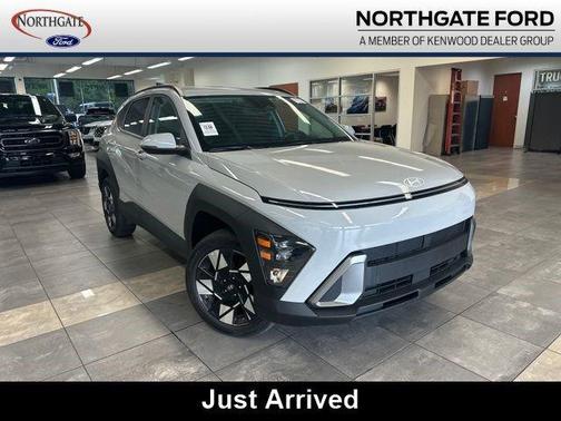 Cyber Gray Metallic 2025 Hyundai KONA SEL