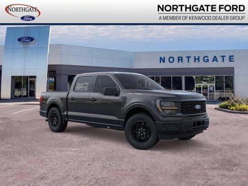 Agate Black Metallic 2026 Ford F-150 STX
