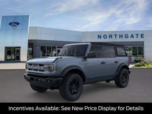 Azure Gray Metallic 2025 Ford Bronco Big Bend