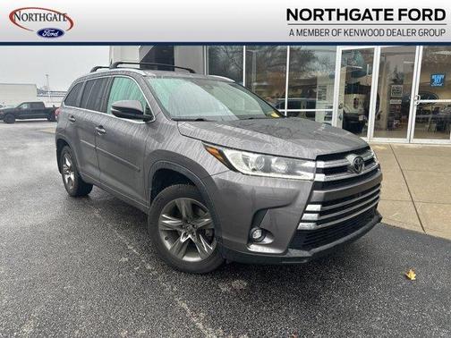2019 Toyota Highlander Limited Platinum