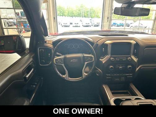 Red 2019 Chevrolet Silverado 1500 LT Trail Boss