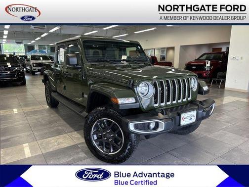 2021 Jeep Gladiator Overland