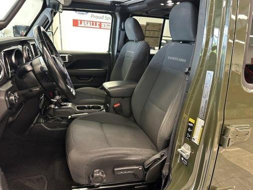 2021 Jeep Gladiator Overland