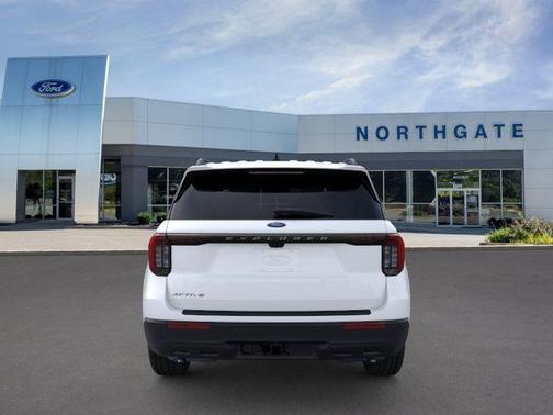 Star White 2026 Ford Explorer Active