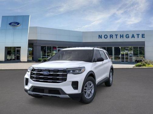 Star White 2026 Ford Explorer Active