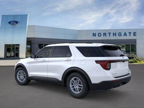 Star White 2026 Ford Explorer Active
